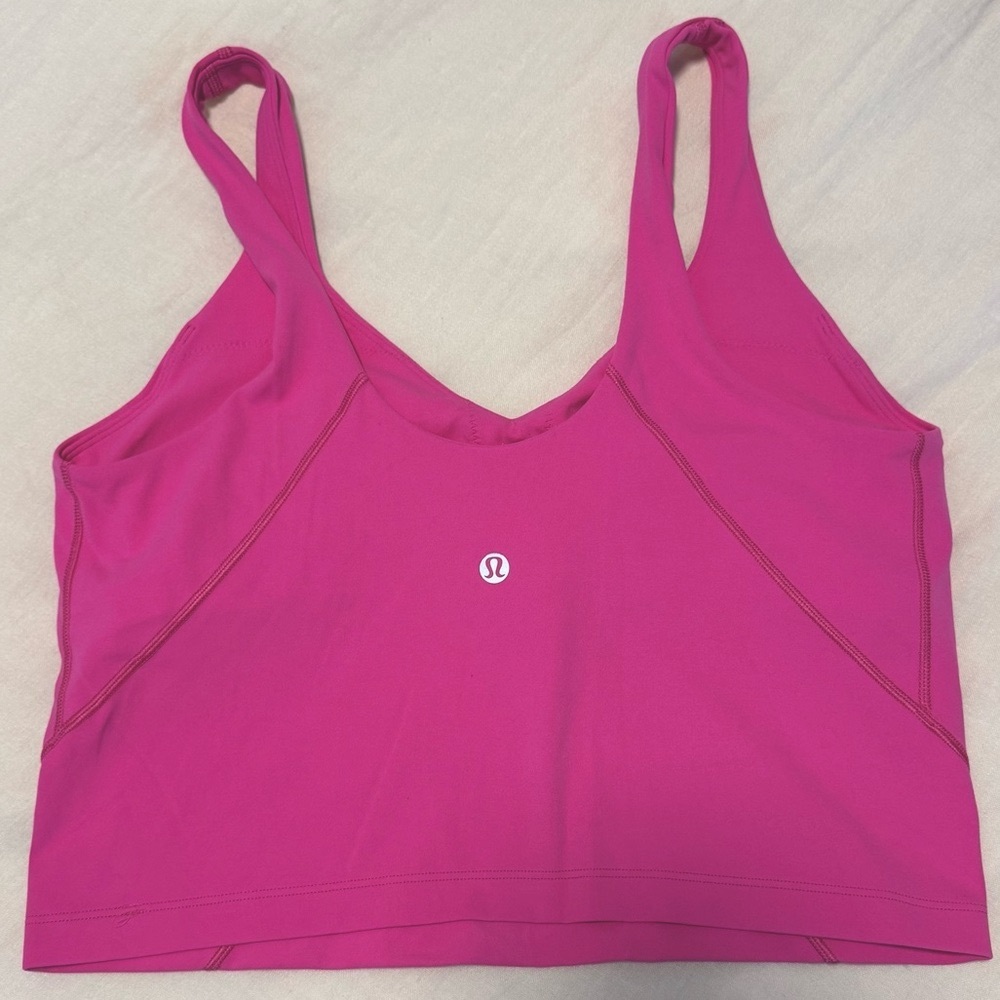 lululemon athletica x SoulCycle Align™ Tank Sonic Pink - Picture 3 of 4